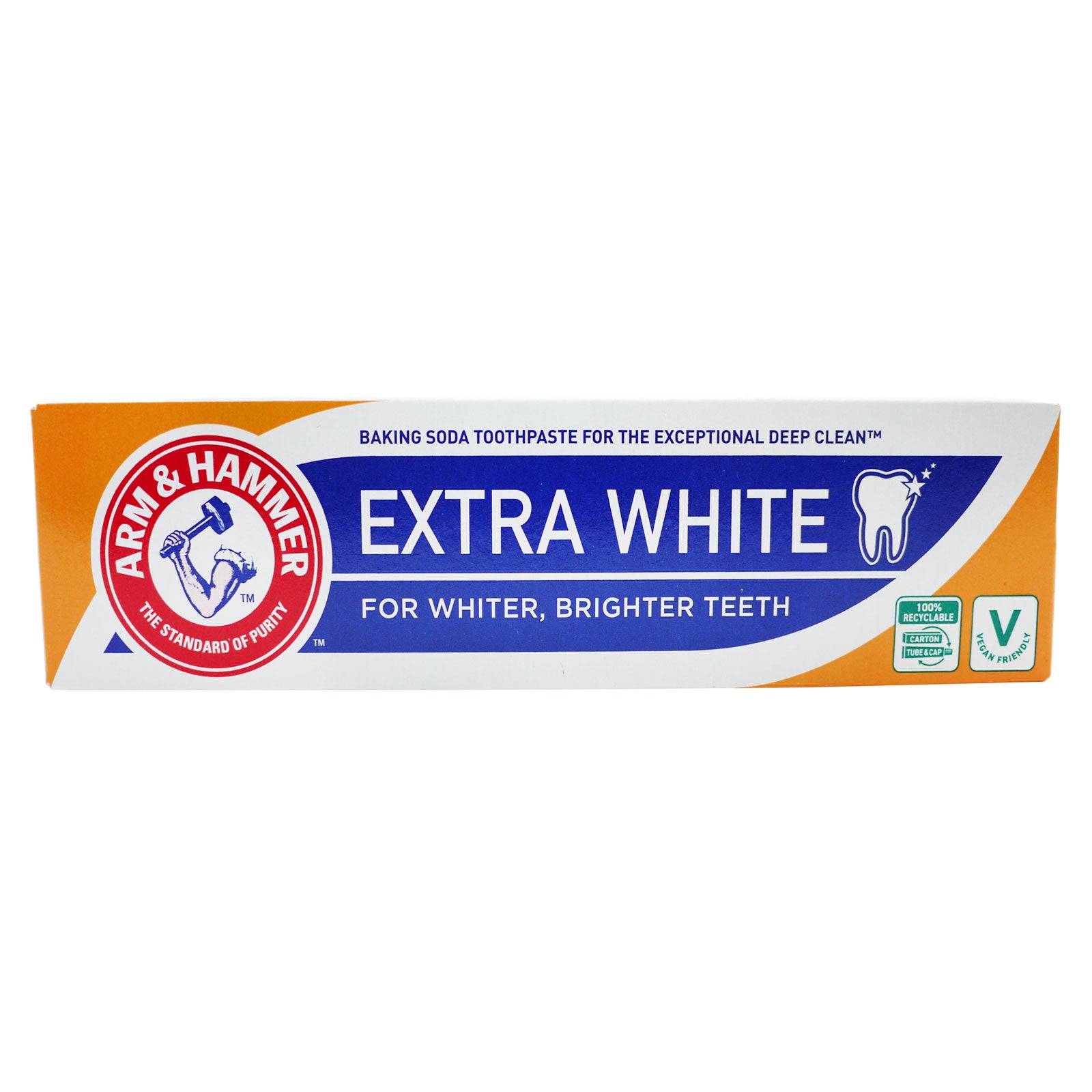 Arm & Hammer Extra White Toothpaste 125g | High Quality Tissue Product Online - Product Image Arm & Hammer Extra White Toothpaste 125g | High Quality Tissue Product Online - Product Image